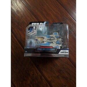 Star Wars Micro Galaxy Squadron Fang Fighter Series 6 #0125 Star